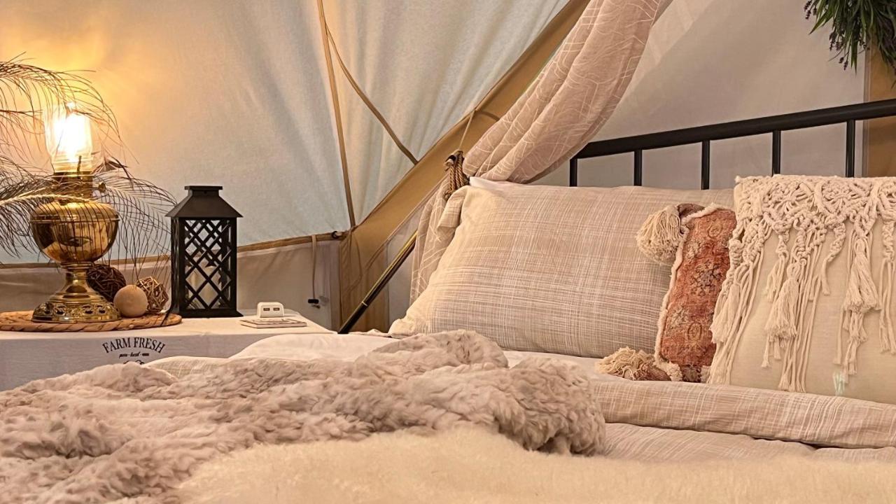 Shenandoah Valley Glamping - Amazing Views - Farm Edinburg Buitenkant foto