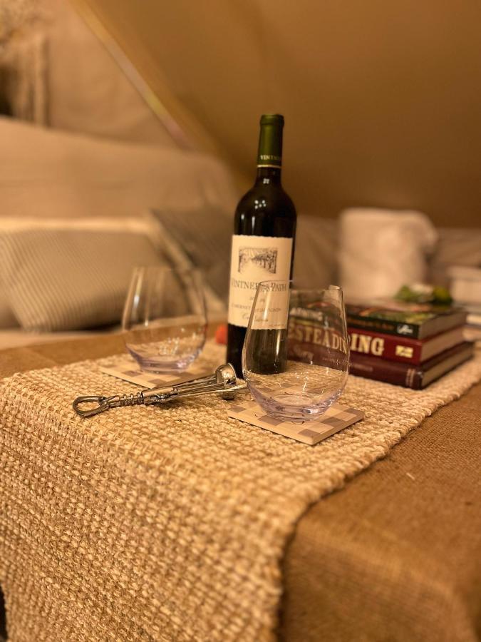 Shenandoah Valley Glamping - Amazing Views - Farm Edinburg Buitenkant foto