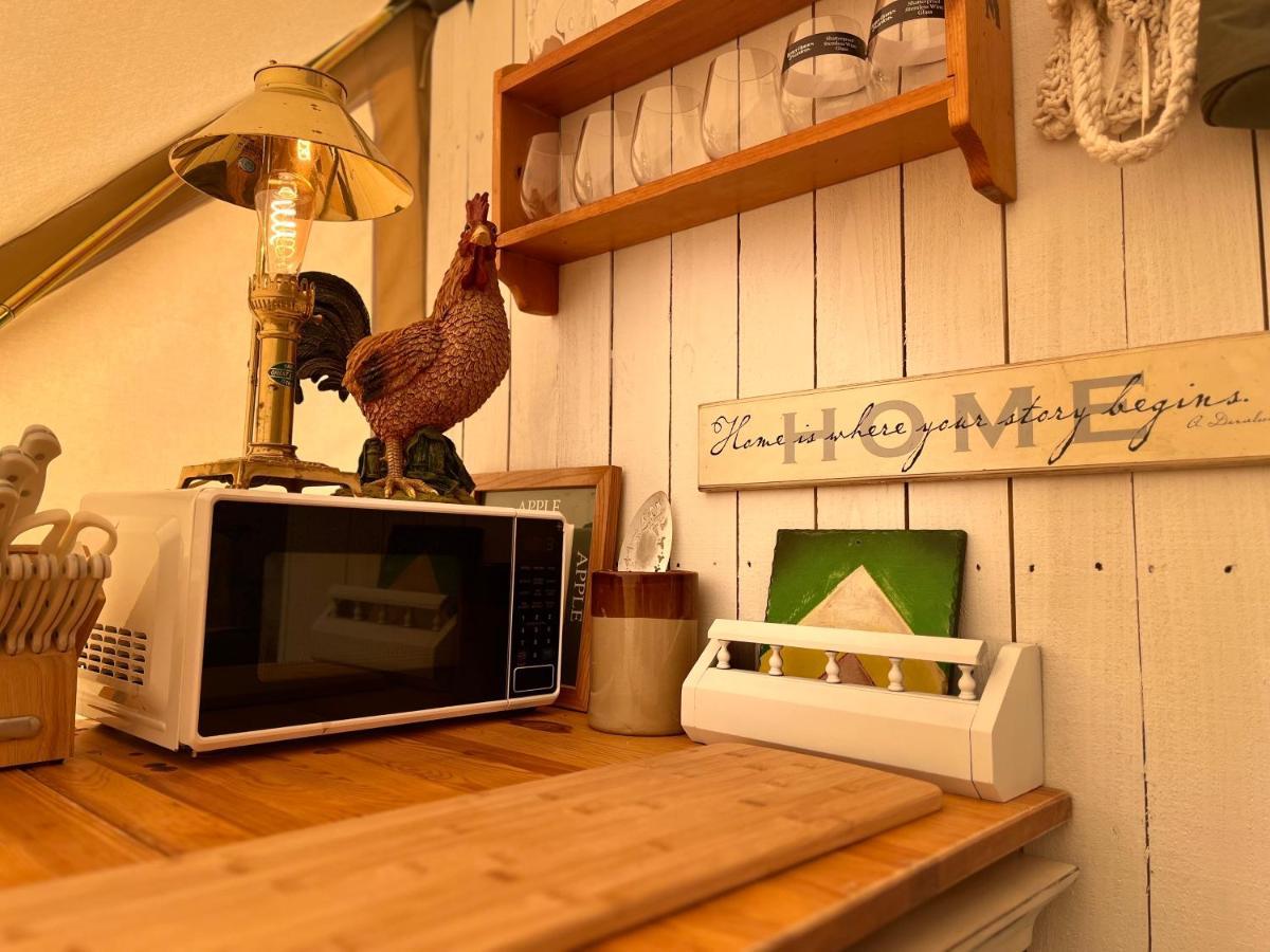 Shenandoah Valley Glamping - Amazing Views - Farm Edinburg Buitenkant foto