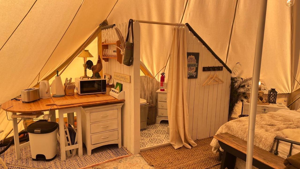 Shenandoah Valley Glamping - Amazing Views - Farm Edinburg Buitenkant foto