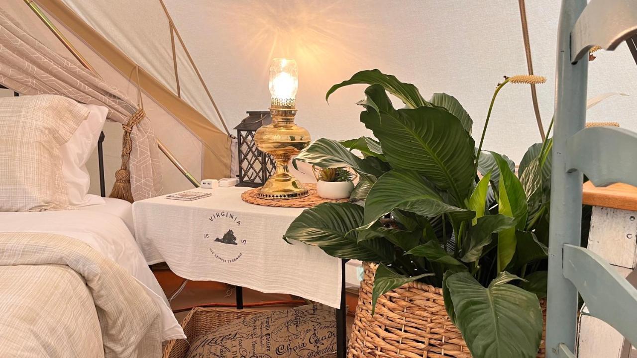 Shenandoah Valley Glamping - Amazing Views - Farm Edinburg Buitenkant foto