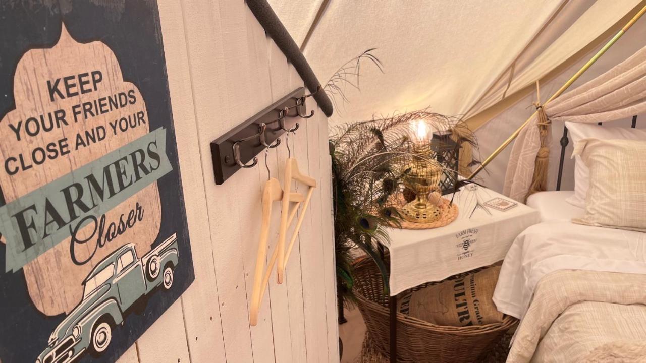 Shenandoah Valley Glamping - Amazing Views - Farm Edinburg Buitenkant foto