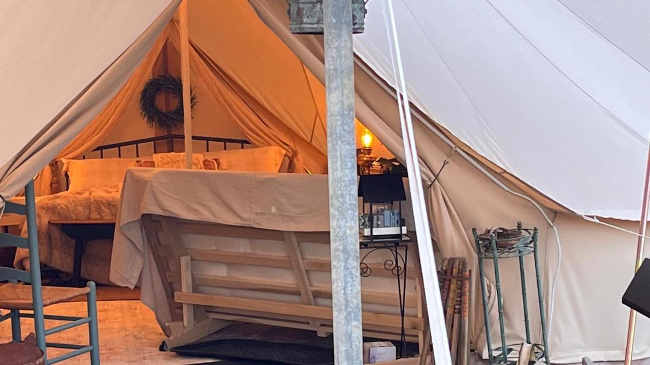 Shenandoah Valley Glamping - Amazing Views - Farm Edinburg Buitenkant foto