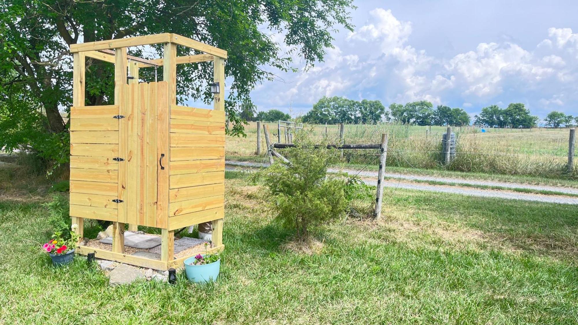 Shenandoah Valley Glamping - Amazing Views - Farm Edinburg Buitenkant foto